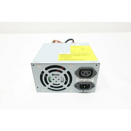 ICP ELECTRONICS Power Supply, 90 to 265V AC, 3.3/5/12/-5/-12/5V DC, 200W, 22/7/0.5/0/7A ACE-925A